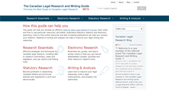 Desktop Screenshot of legalresearch.org