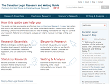Tablet Screenshot of legalresearch.org